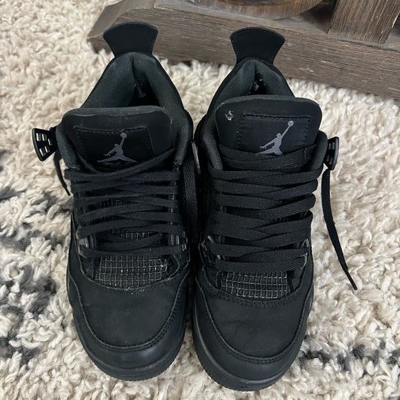 Jordan retro 4 black cats - Picture 1 of 2